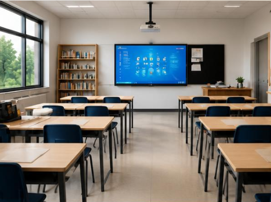 Smart Classroom Interaktif