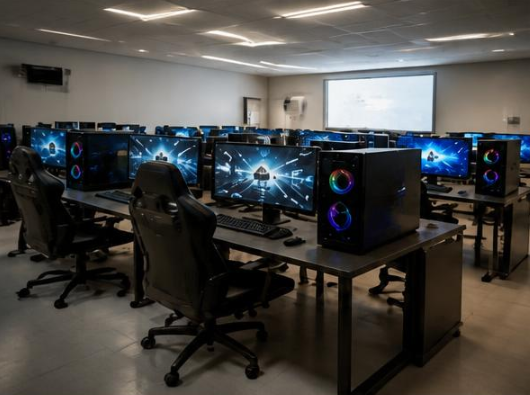 Laboratorium Komputer Multimedia & Mac