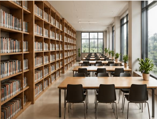 Perpustakaan Digital & Cozy Lounge